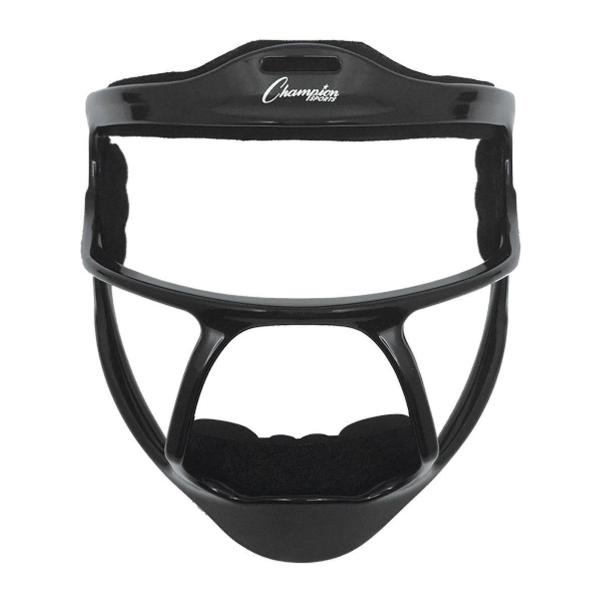 Champion Sports Magnesium Softball Fielder's Mask Adult Size 6.75" - 7.5" - Black - Forza Sports
