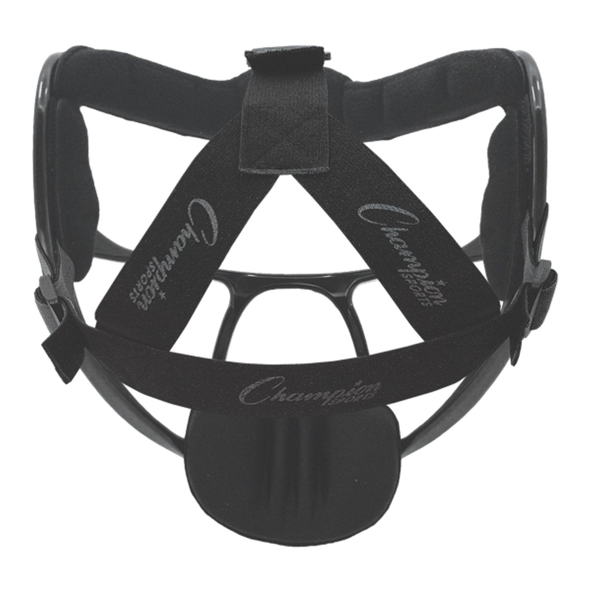 Champion Sports Magnesium Softball Fielder's Mask Adult Size 6.75" - 7.5" - Black - Forza Sports