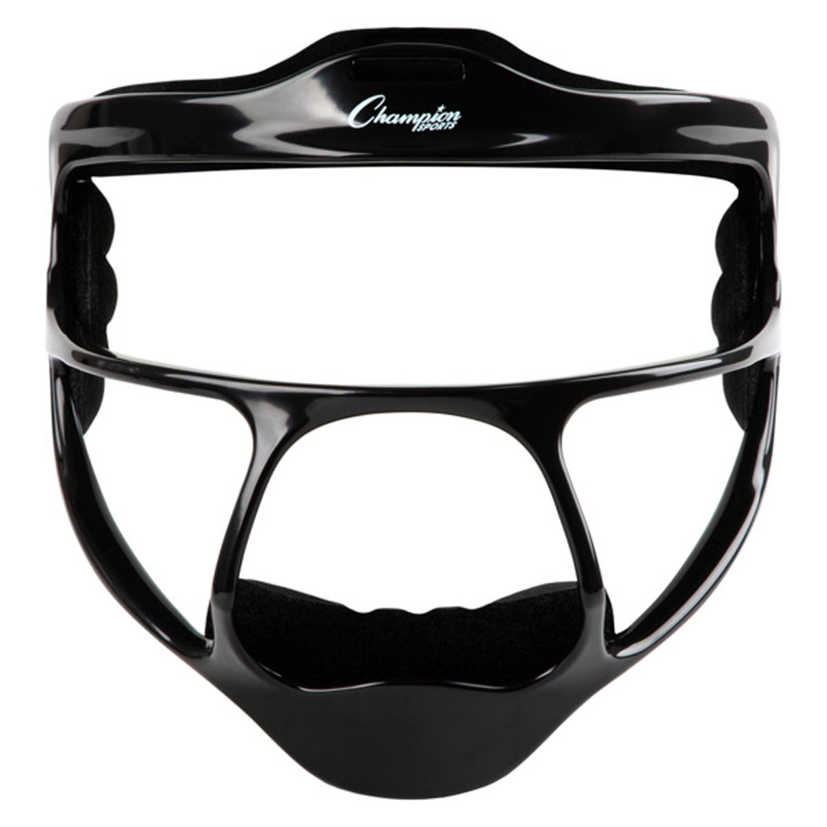 Champion Sports Magnesium Softball Fielder's Mask Youth Size 6.25" - 6.75" - Black - Forza Sports