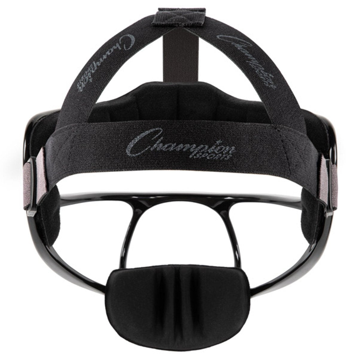 Champion Sports Magnesium Softball Fielder's Mask Youth Size 6.25" - 6.75" - Black - Forza Sports