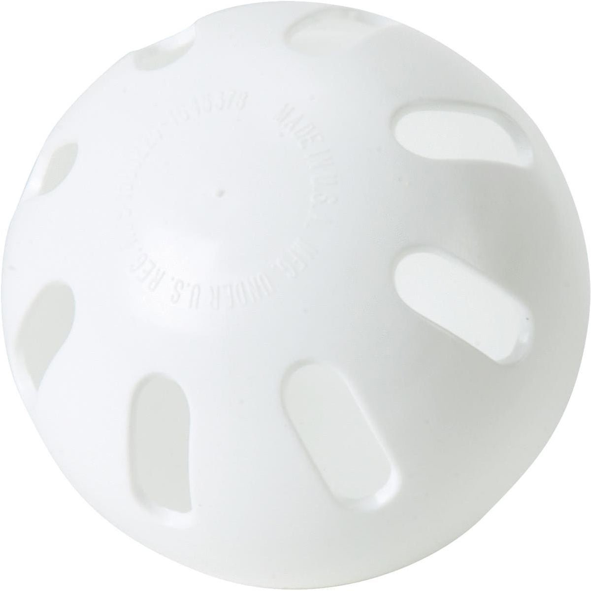 Wiffle Ball 9" Original Regulation Baseball Size Curve Training Plastic Ball - Forza Sports