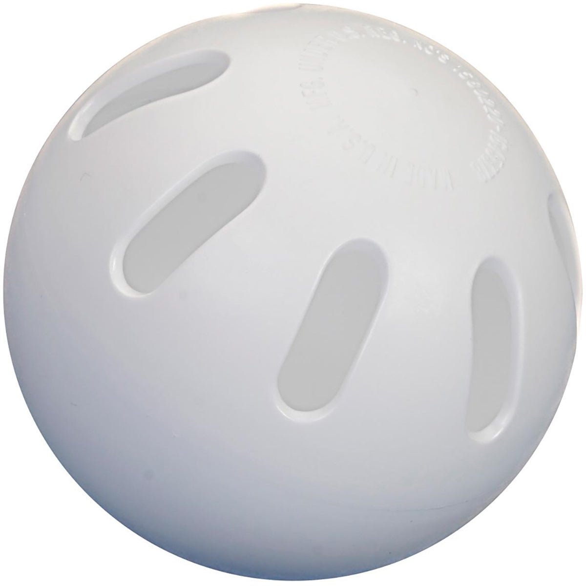 Wiffle Ball 12" King Regulation Softball Size Curve Training Plastic Ball - Forza Sports
