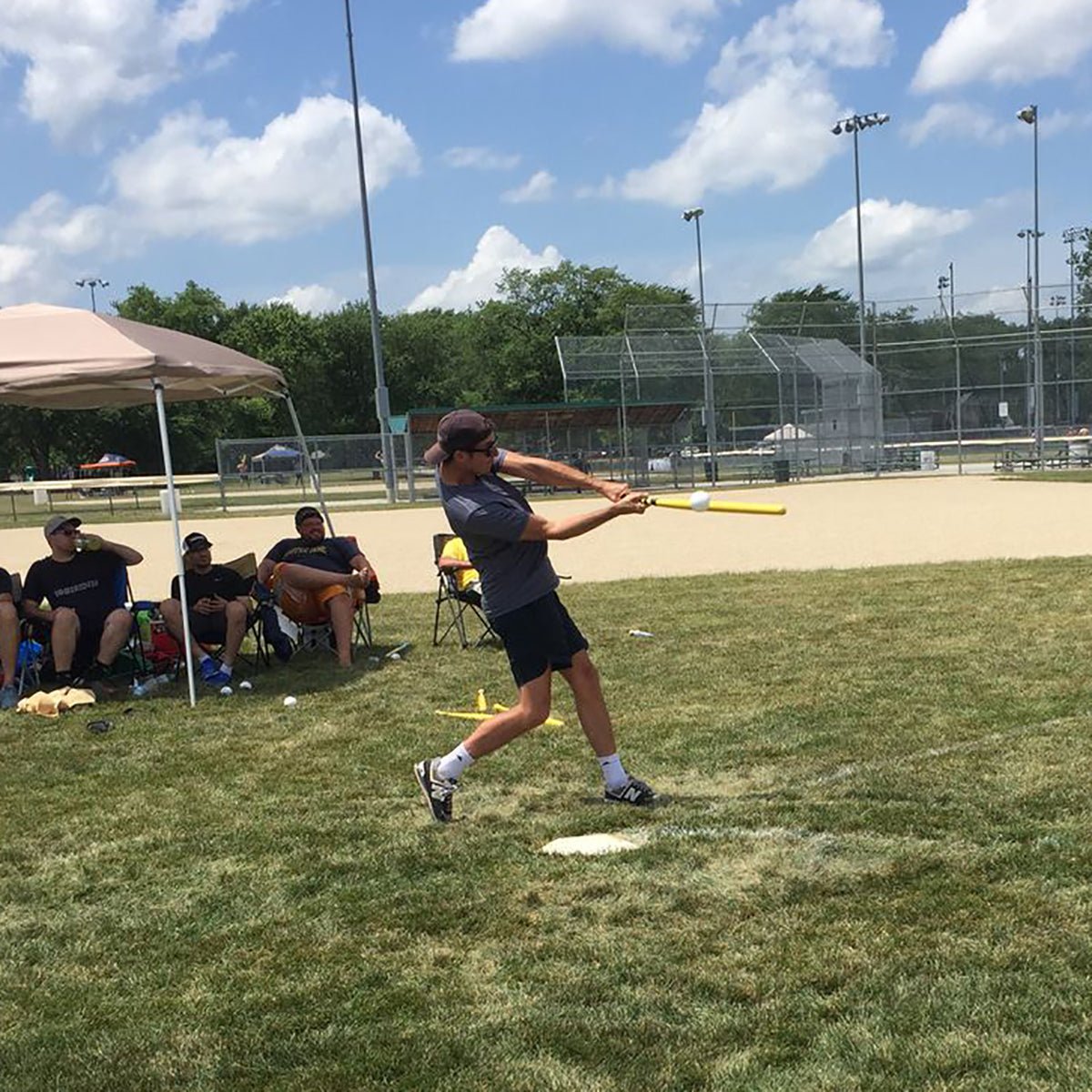 Wiffle Ball 12" King Regulation Softball Size Curve Training Plastic Ball - Forza Sports