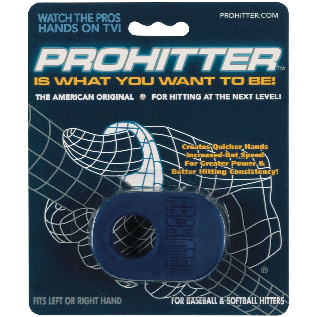 ProHitter Baseball and Softball Batting Grip Training Aid - Forza Sports