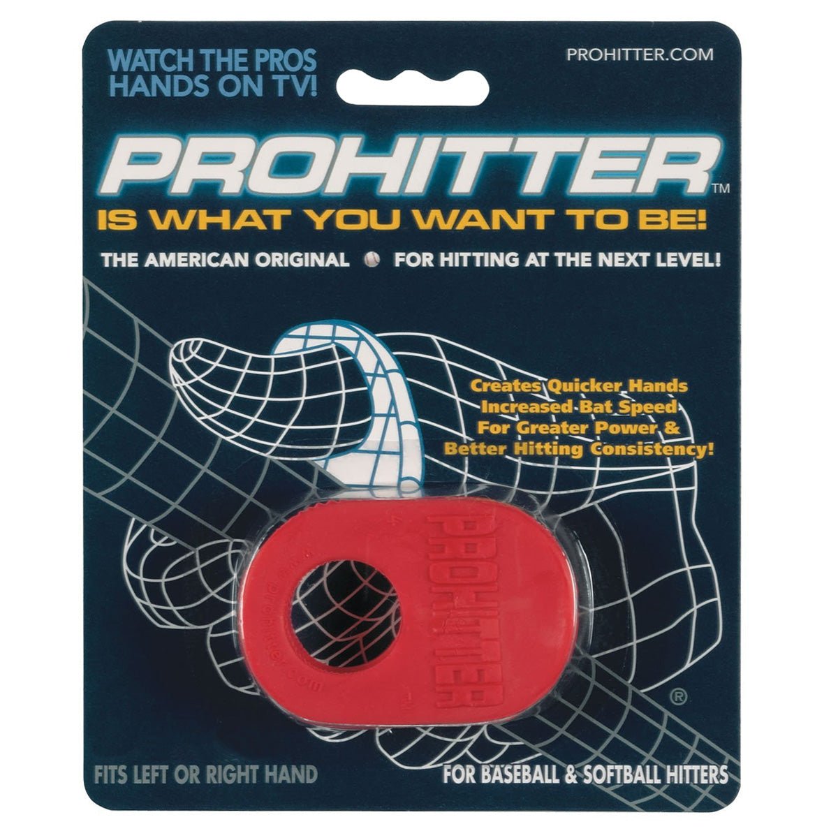 ProHitter Baseball and Softball Batting Grip Training Aid - Forza Sports