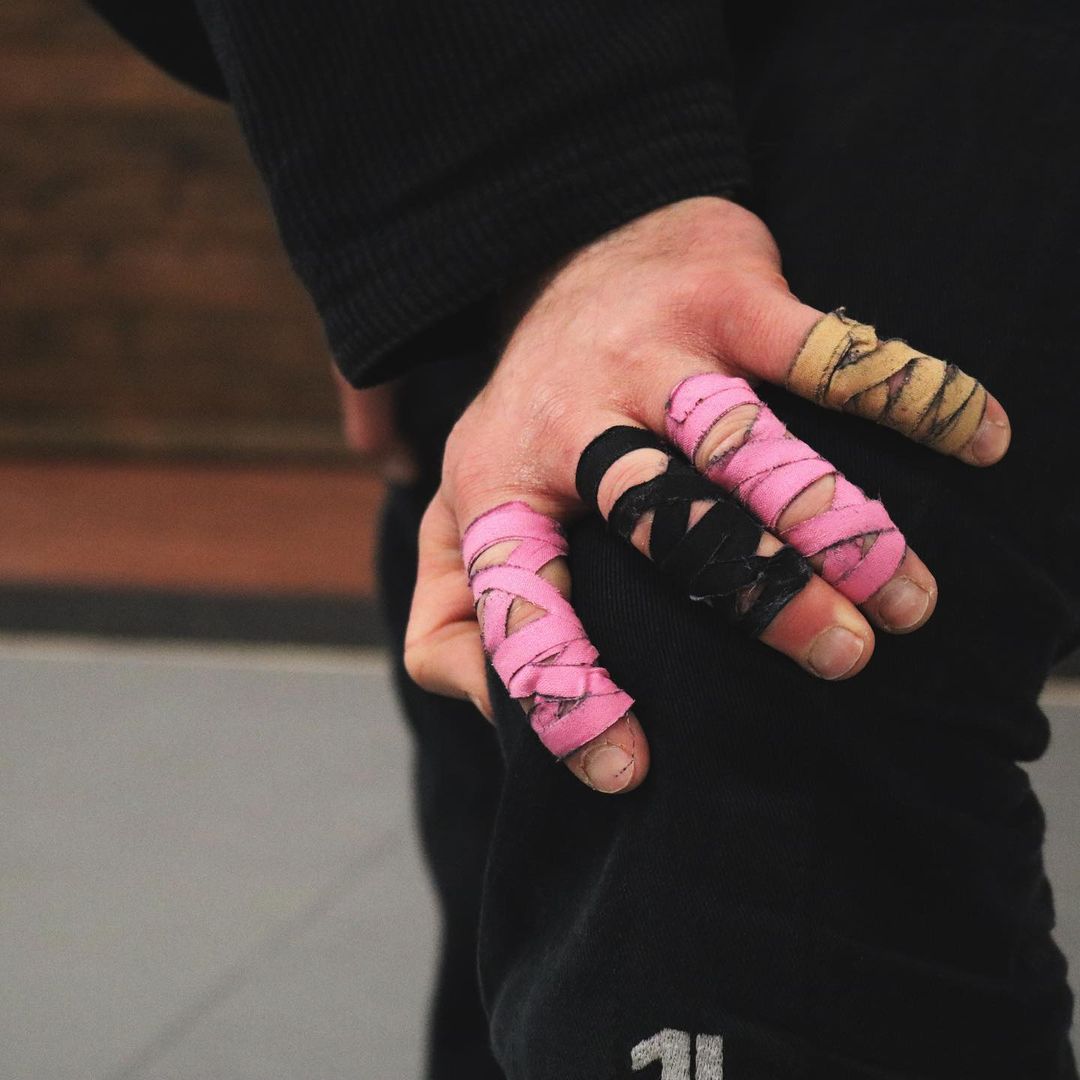 Monkey Tape 4 - Pack (0.2”, 0.3”, 0.4”, or 0.5”) x 15yds Premium Jiu Jitsu Sports Athletic Finger Tape - for BJJ, Grappling, Crossfit, MMA, & Judo - Forza Sports