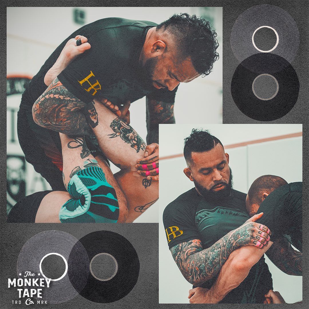 Monkey Tape 1 - Pack (1, 1.5, or 2 inch) x 15 yds Premium Sports Athletic Trainer Tape - Forza Sports