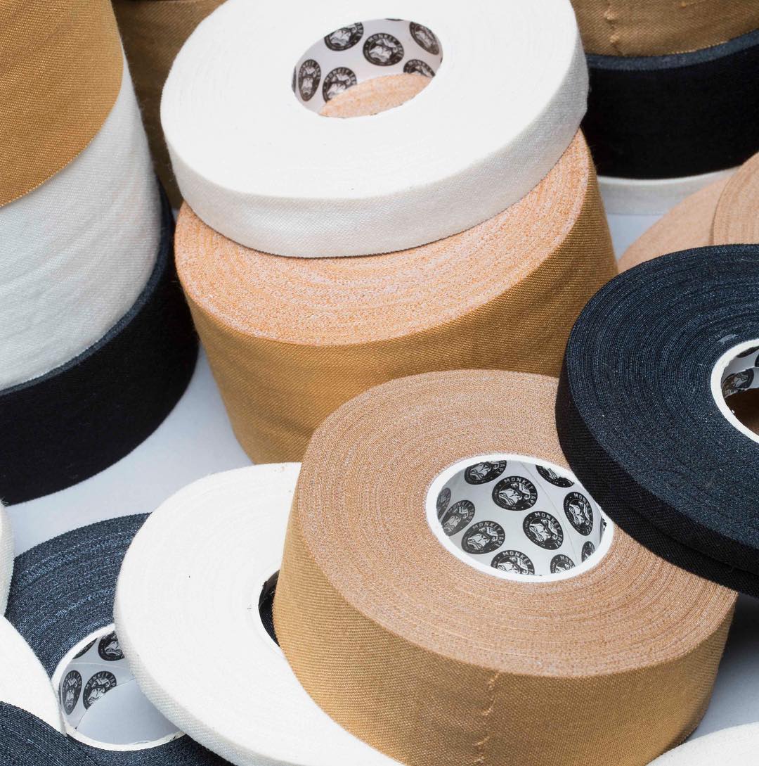 Monkey Tape 1 - Pack (1, 1.5, or 2 inch) x 15 yds Premium Sports Athletic Trainer Tape - Forza Sports
