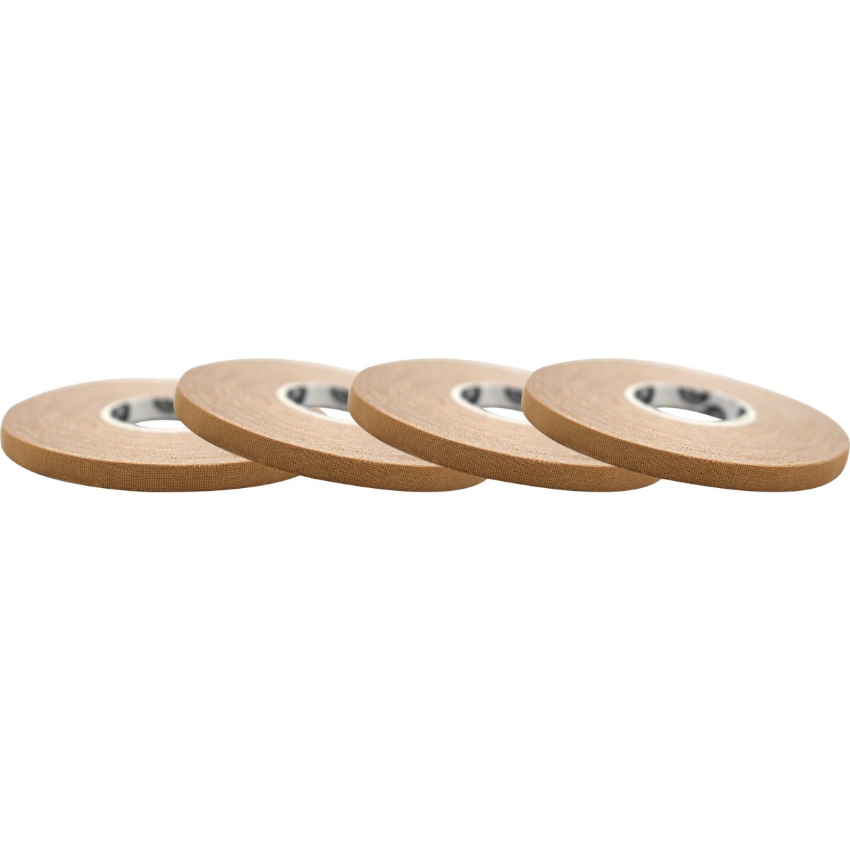 Monkey Tape 4 - Pack (0.2”, 0.3”, 0.4”, or 0.5”) x 15yds Premium Jiu Jitsu Sports Athletic Finger Tape - for BJJ, Grappling, Crossfit, MMA, & Judo - Forza Sports