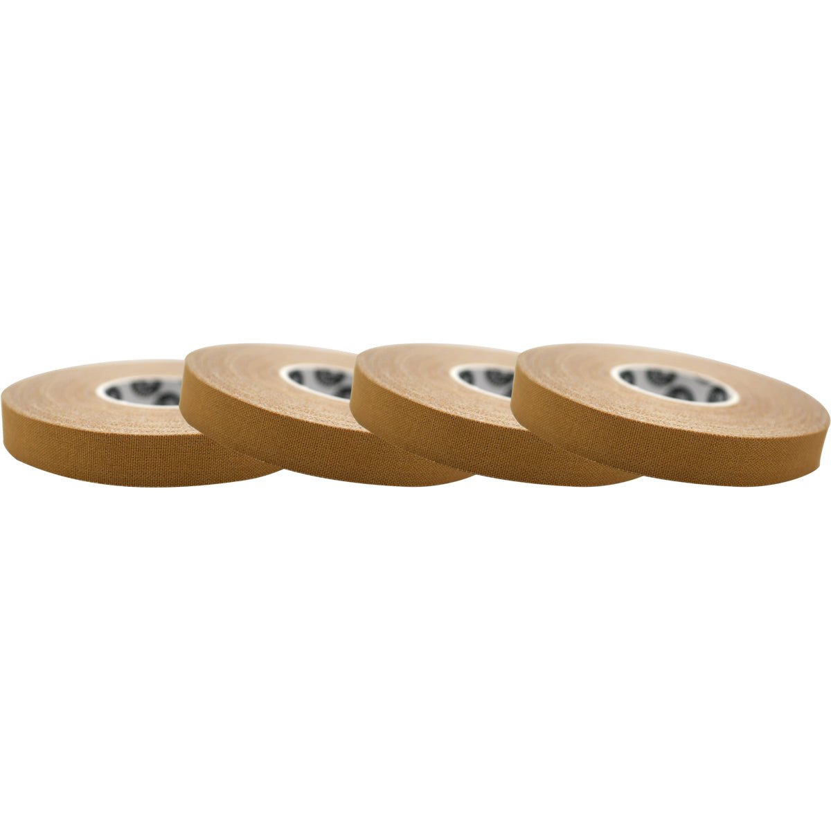 Monkey Tape 4 - Pack (0.2”, 0.3”, 0.4”, or 0.5”) x 15yds Premium Jiu Jitsu Sports Athletic Finger Tape - for BJJ, Grappling, Crossfit, MMA, & Judo - Forza Sports