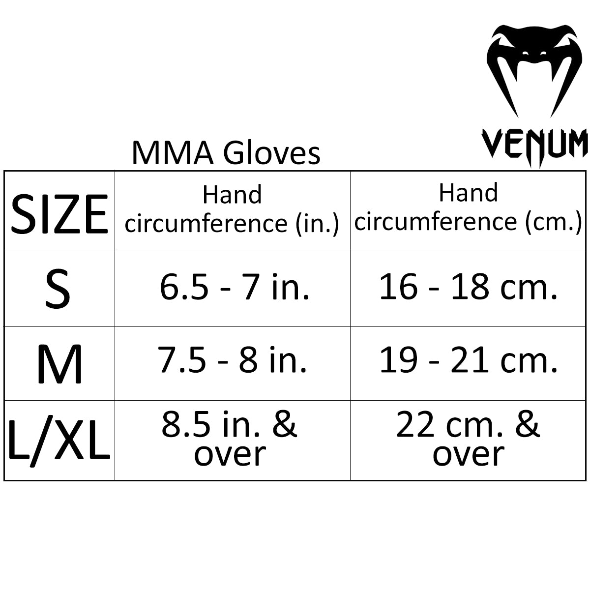 Venum Undisputed 2.0 MMA Training Gloves - Matte/Black - Forza Sports