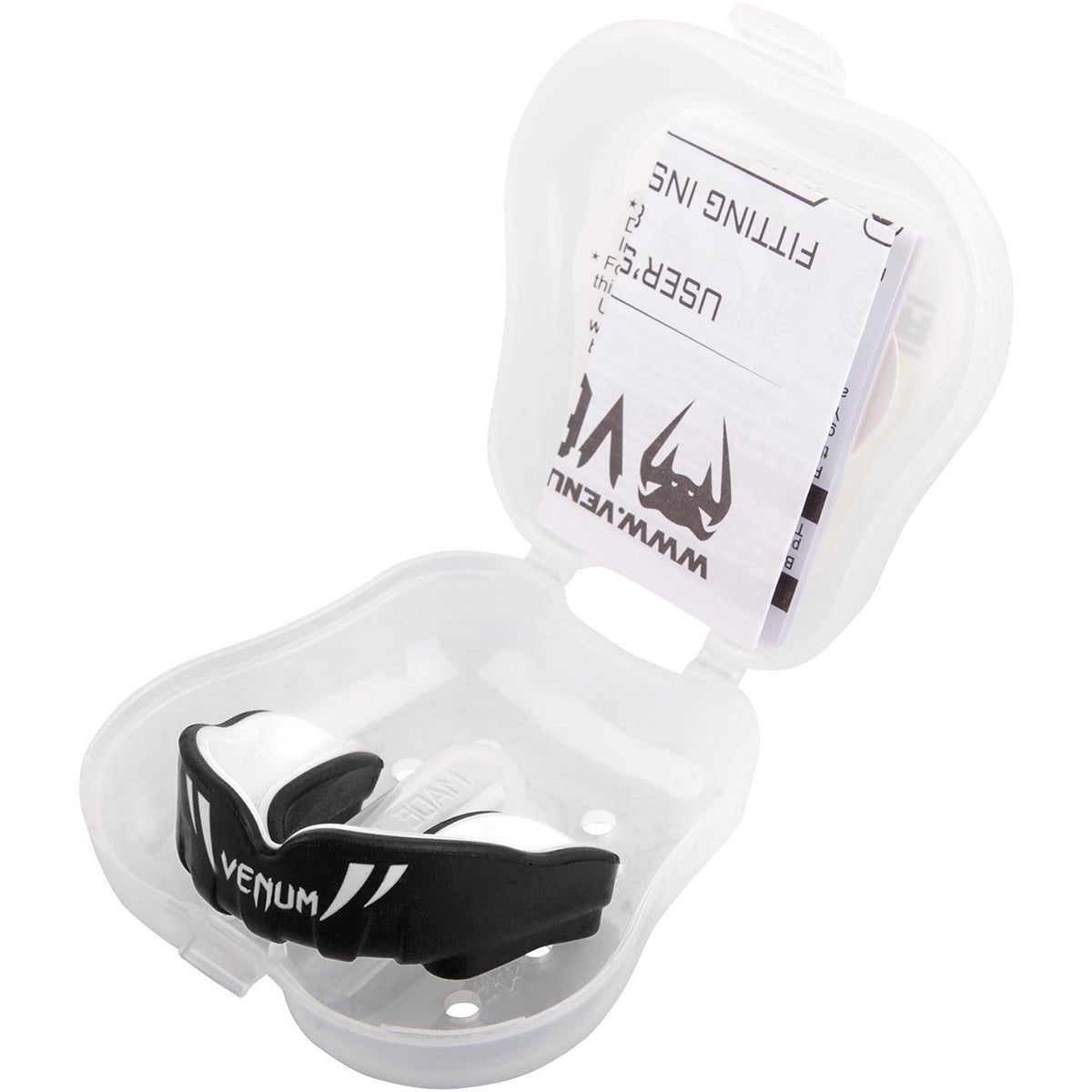 Venum Challenger Kid's Gel and Rubber Protective Mouthguard with Case - Forza Sports