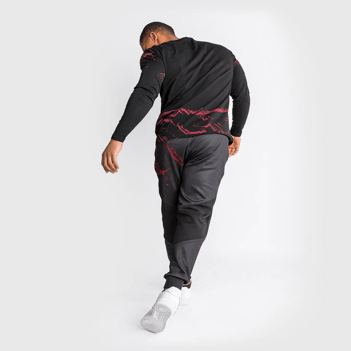 Venum UFC Authentic Fight Week 2.0 Jogger Pants - Black/Red - Forza Sports