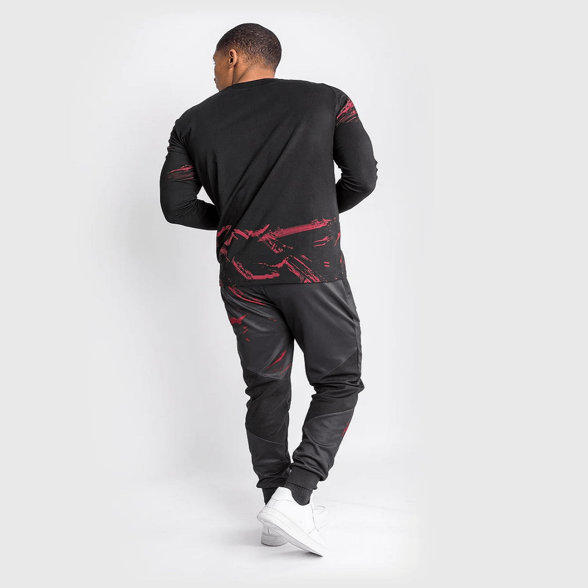 Venum UFC Authentic Fight Week 2.0 Jogger Pants - Black/Red - Forza Sports