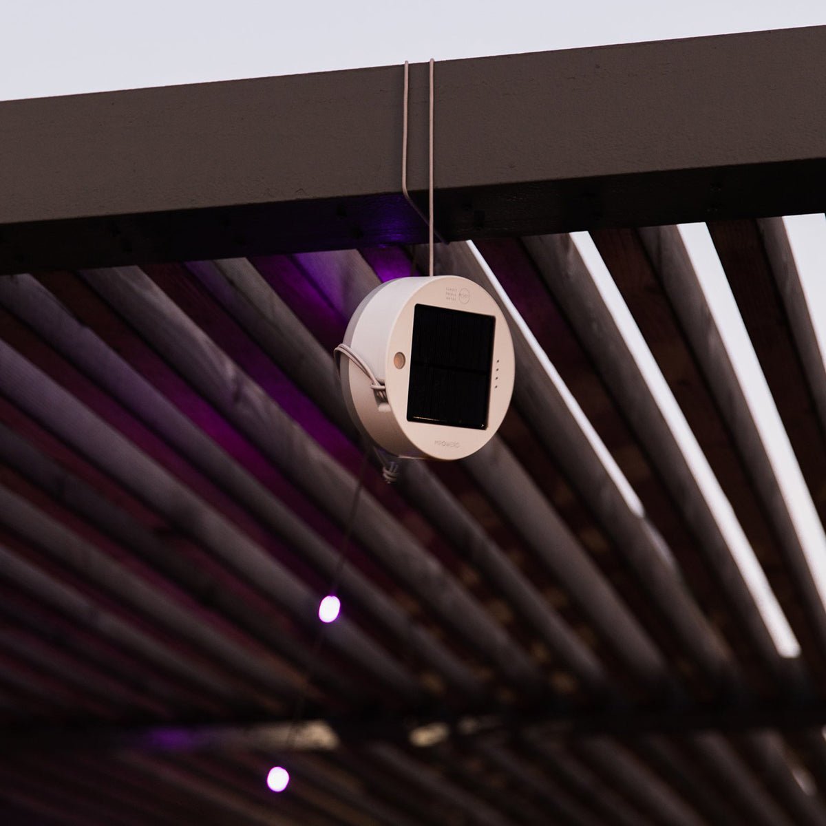 MPOWERD Luci Color Solar String Lights - Forza Sports