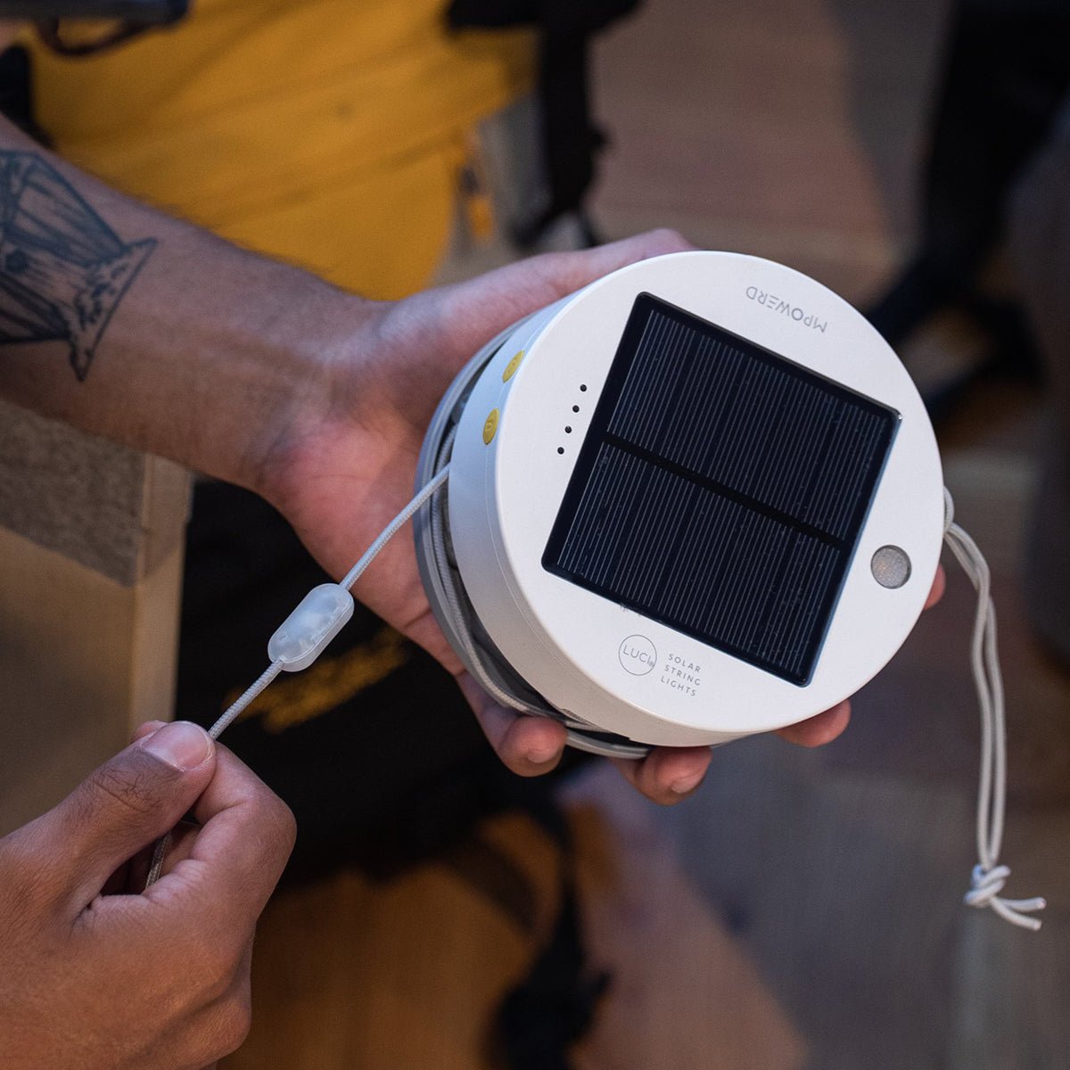 MPOWERD Luci Color Solar String Lights - Forza Sports