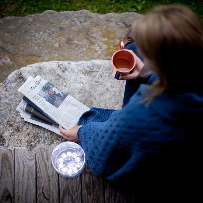 MPOWERD Luci Original Portable Waterproof Inflatable Solar Light - Forza Sports