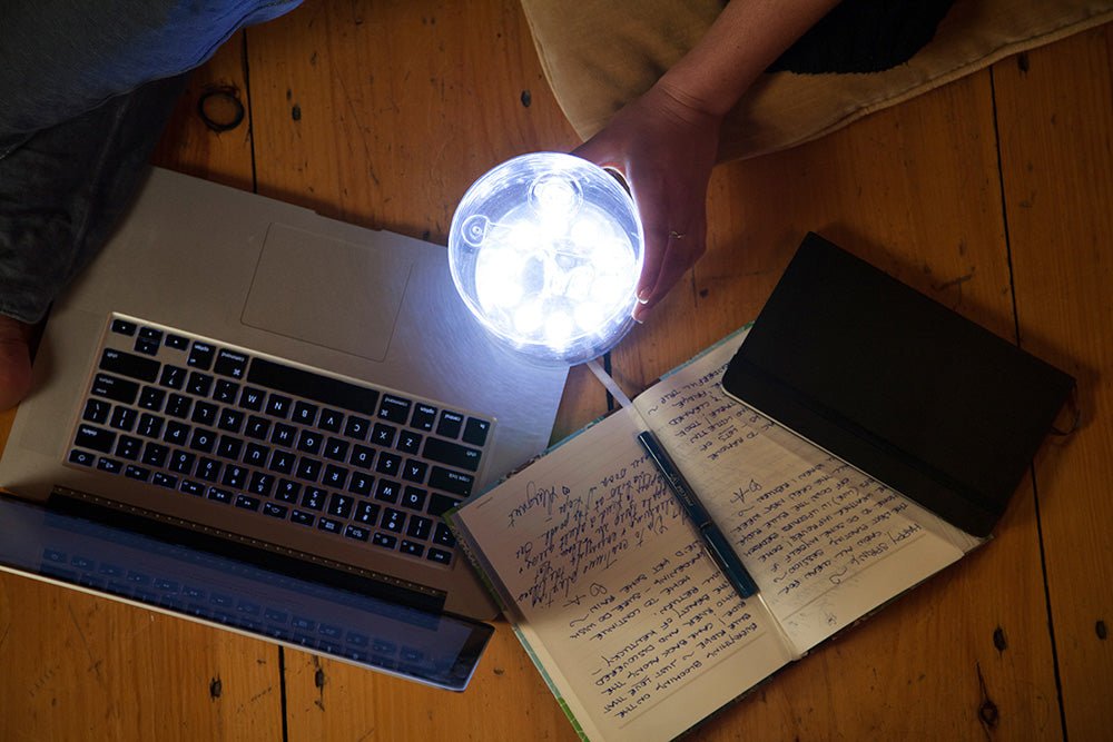 MPOWERD Luci Original Portable Waterproof Inflatable Solar Light - Forza Sports