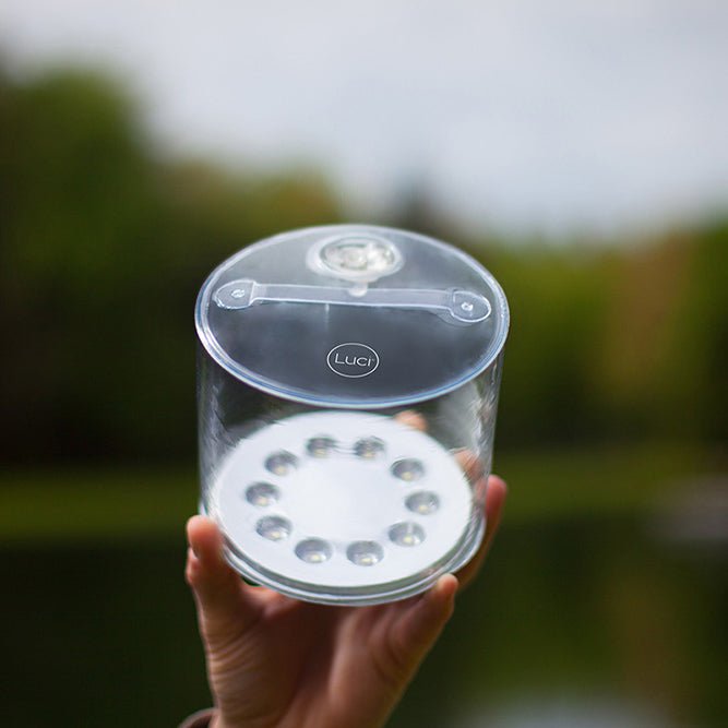 MPOWERD Luci Original Portable Waterproof Inflatable Solar Light - Forza Sports