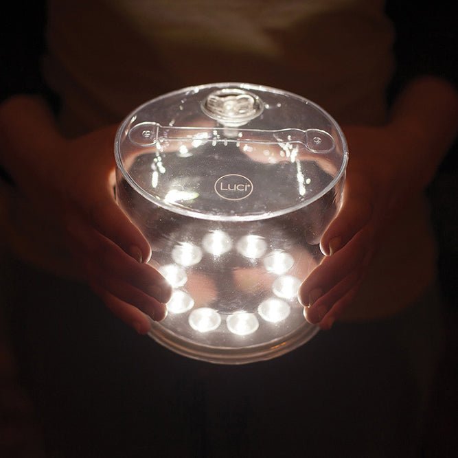 MPOWERD Luci Original Portable Waterproof Inflatable Solar Light - Forza Sports