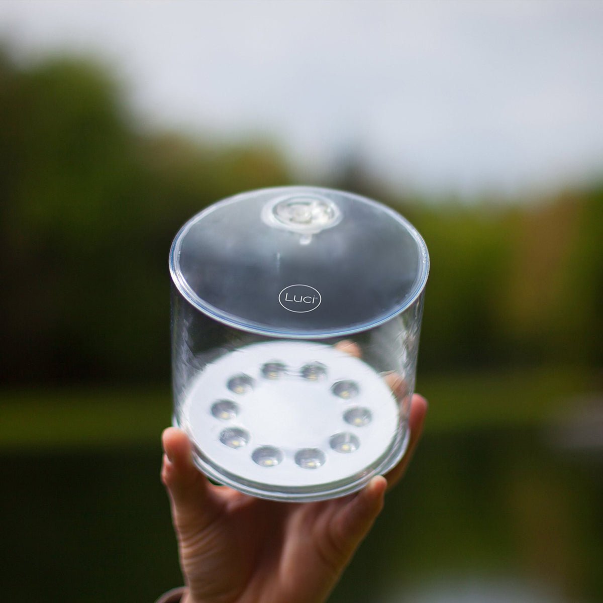 MPOWERD Luci Original Portable Waterproof Inflatable Solar Light - Forza Sports