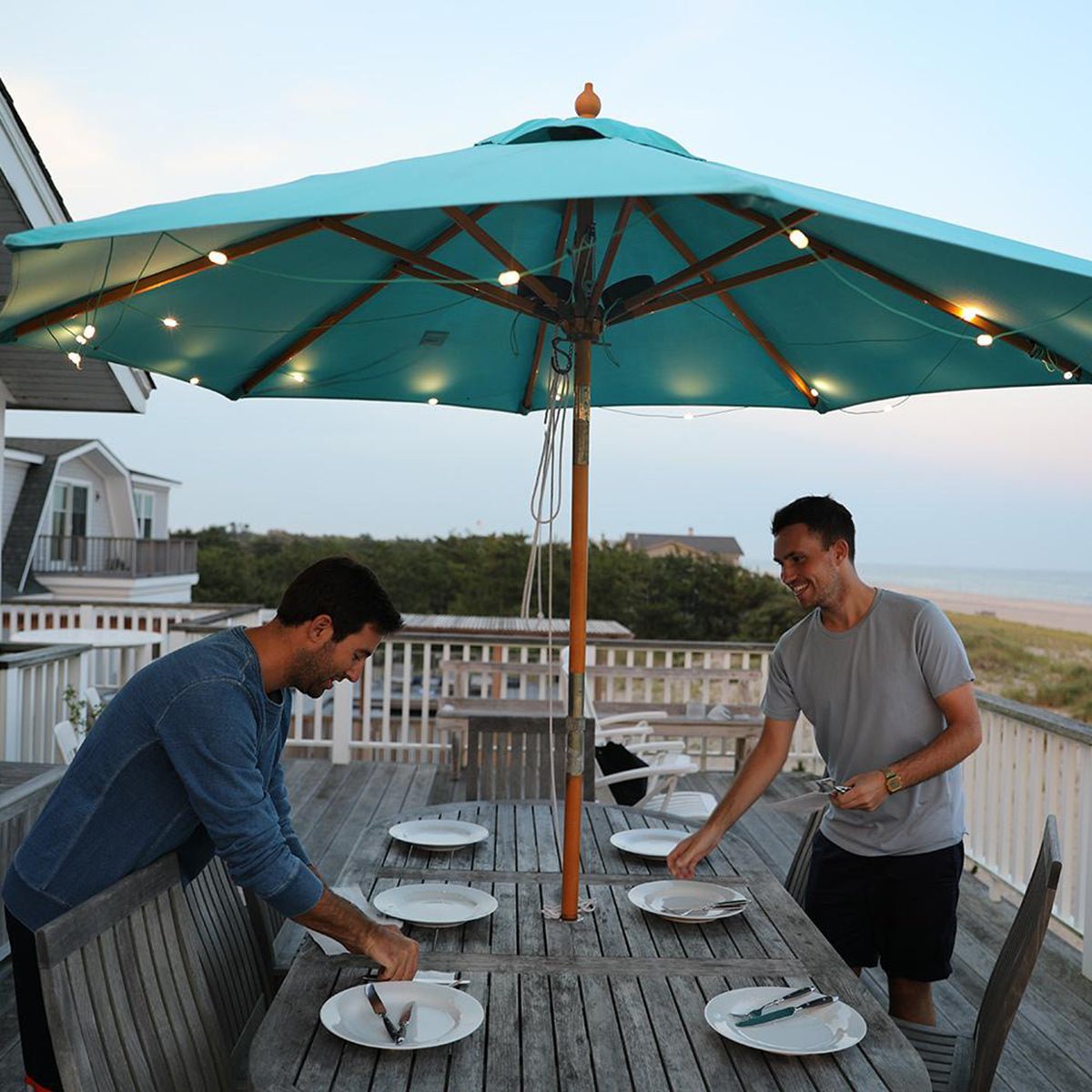 MPOWERD Luci Solar String Lights - Forza Sports