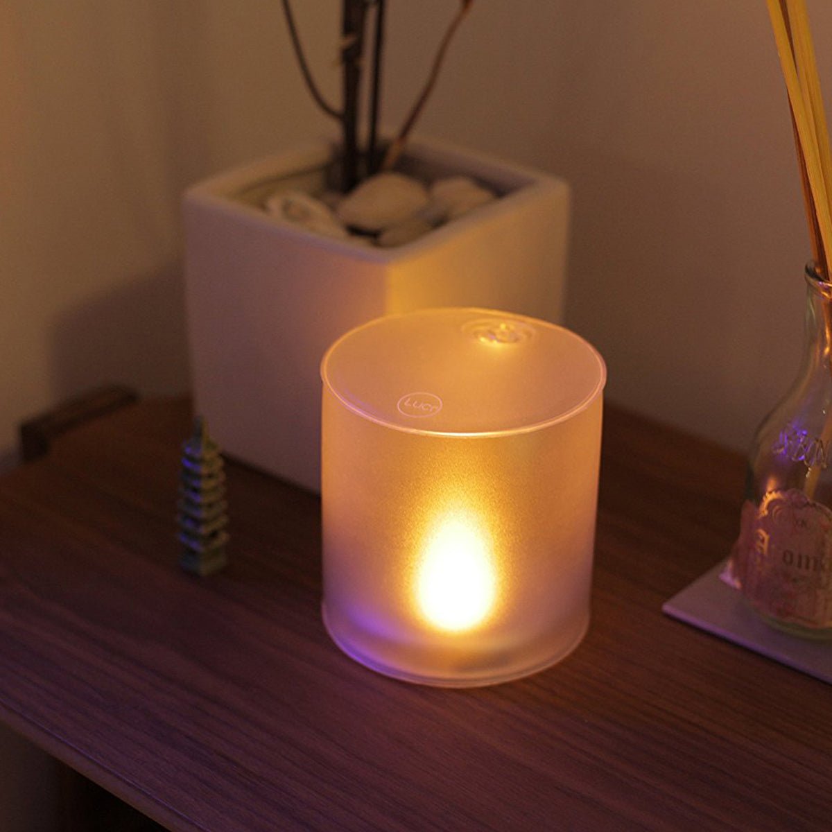 MPOWERD Luci Candle Frosted Finish Portable Waterproof Inflatable Solar Light - Forza Sports