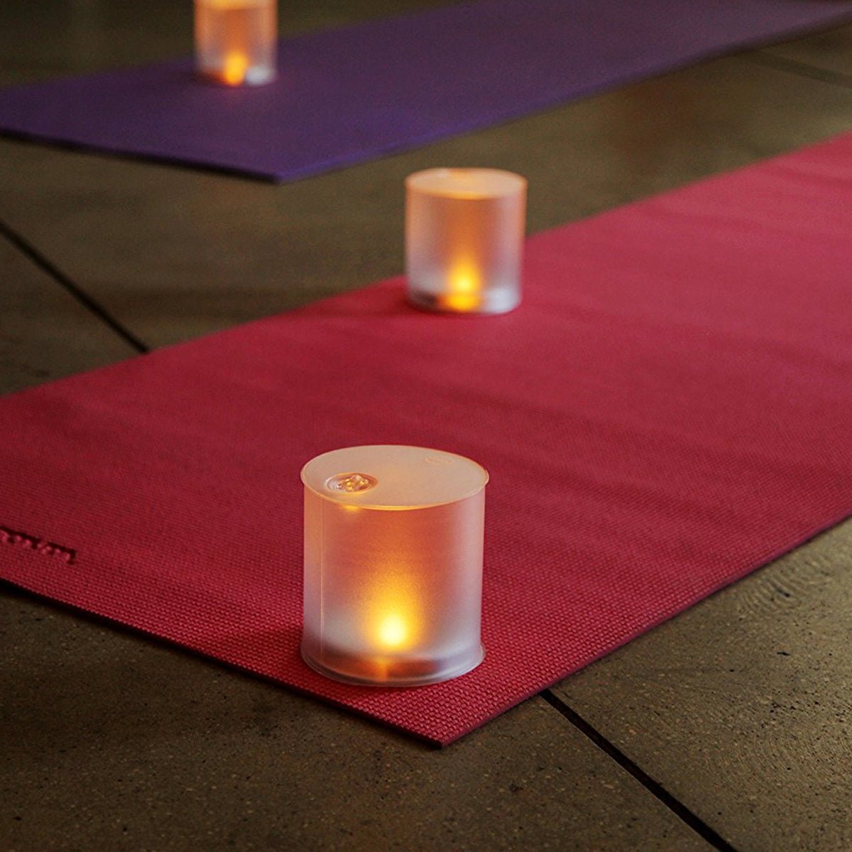 MPOWERD Luci Candle Frosted Finish Portable Waterproof Inflatable Solar Light - Forza Sports