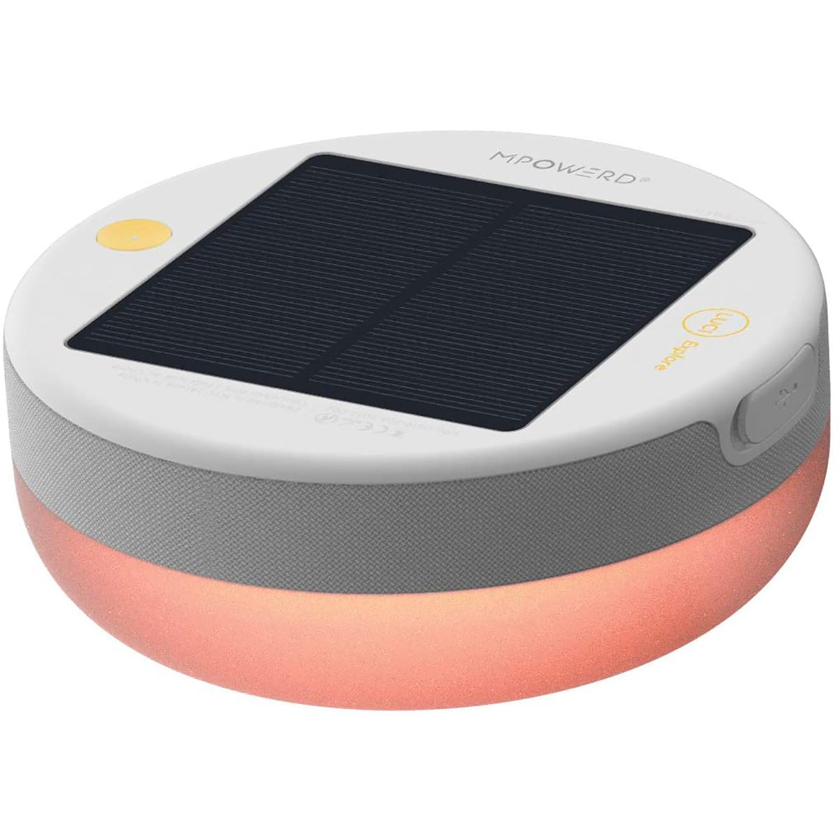 MPOWERD Luci Explore Solar Smart Light with Speaker - Forza Sports