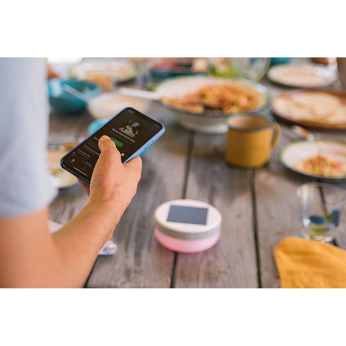 MPOWERD Luci Explore Solar Smart Light with Speaker - Forza Sports