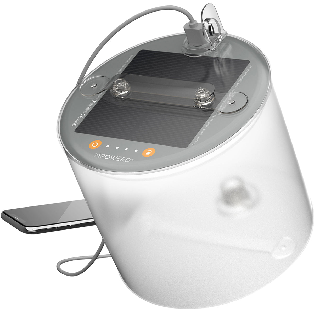 MPOWERD Luci Base Portable Solar Light - Forza Sports