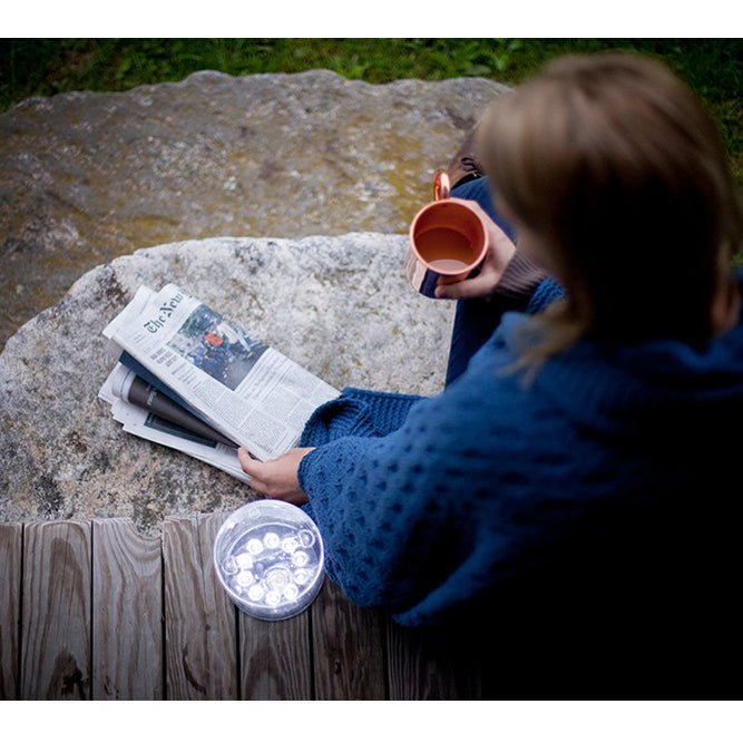 MPOWERD Luci Outdoor 2.0 Waterproof Inflatable Solar Light - Forza Sports