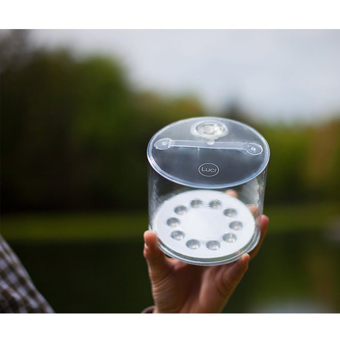 MPOWERD Luci Outdoor 2.0 Waterproof Inflatable Solar Light - Forza Sports