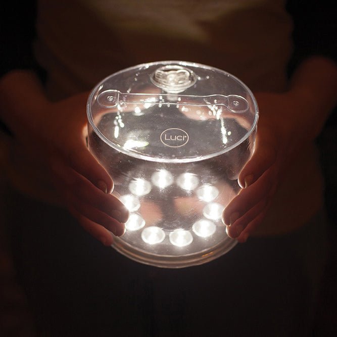 MPOWERD Luci Outdoor 2.0 Waterproof Inflatable Solar Light - Forza Sports