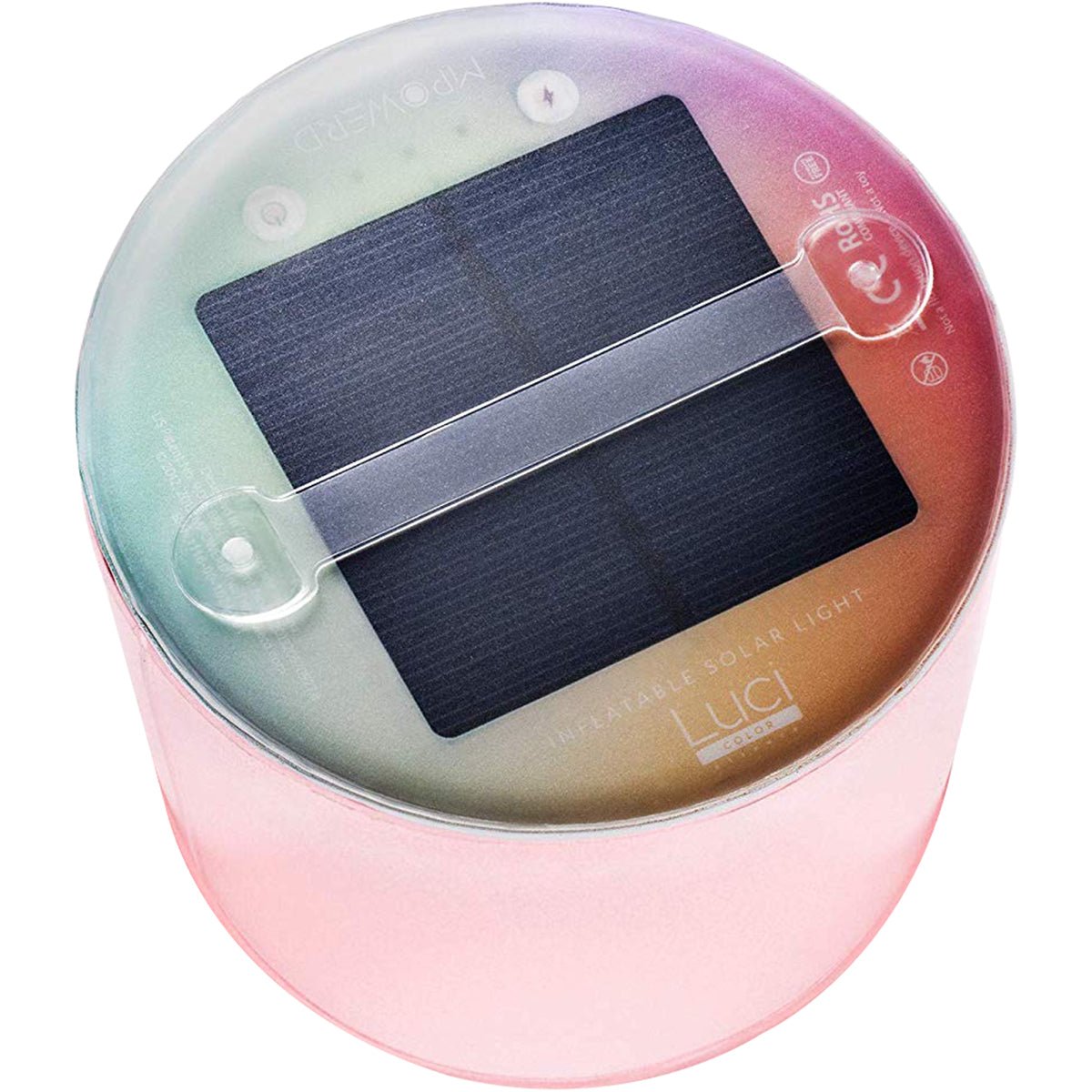 MPOWERD Luci Color Essence Color - Changing Waterproof Inflatable Solar Light - Forza Sports
