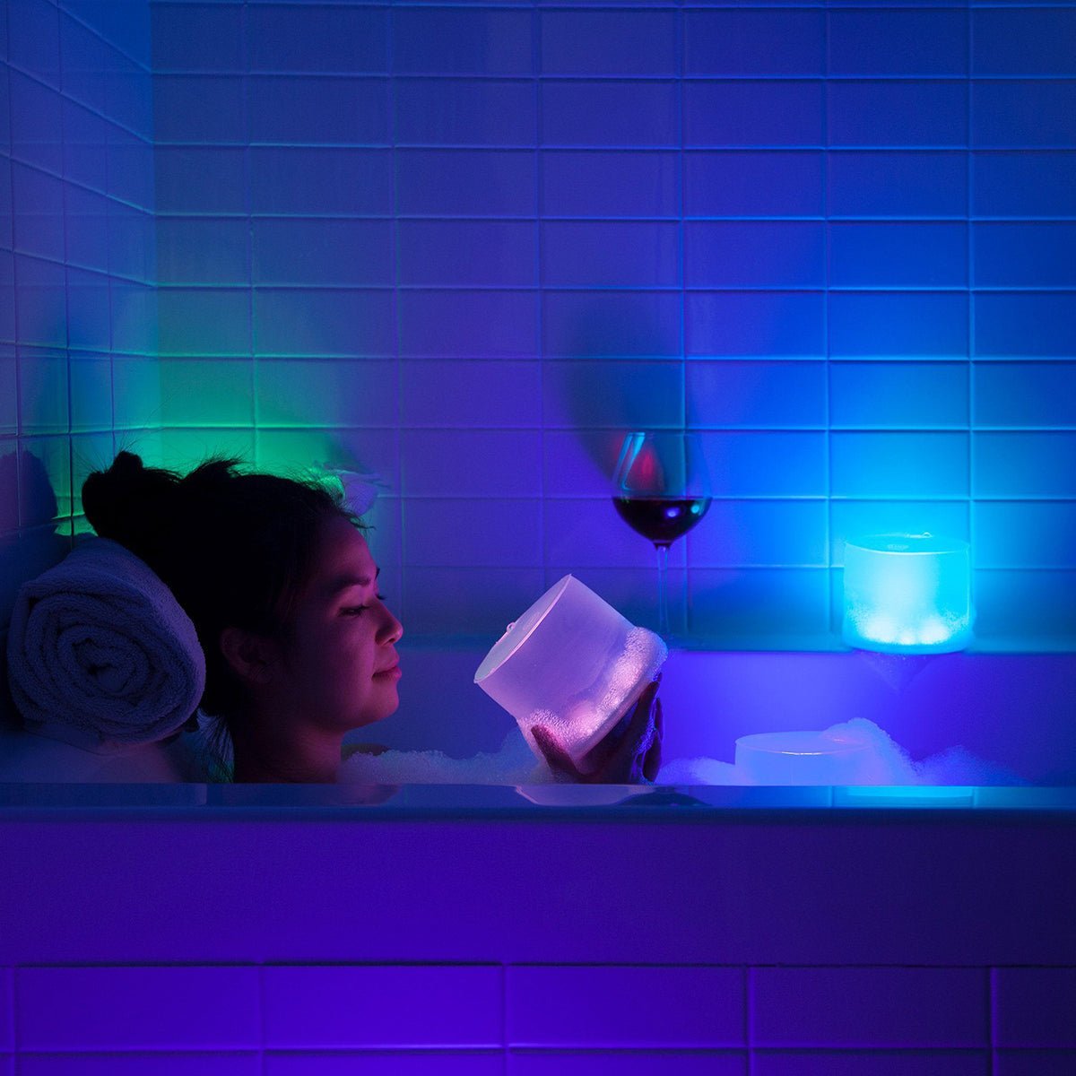 MPOWERD Luci Color Essence Color - Changing Waterproof Inflatable Solar Light - Forza Sports