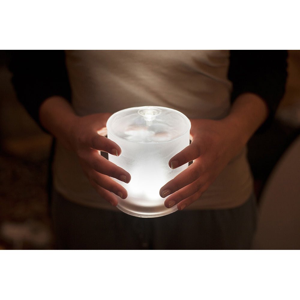 MPOWERD Luci EMRG 3 - in - 1 Waterproof Inflatable Solar Emergency Light - Forza Sports