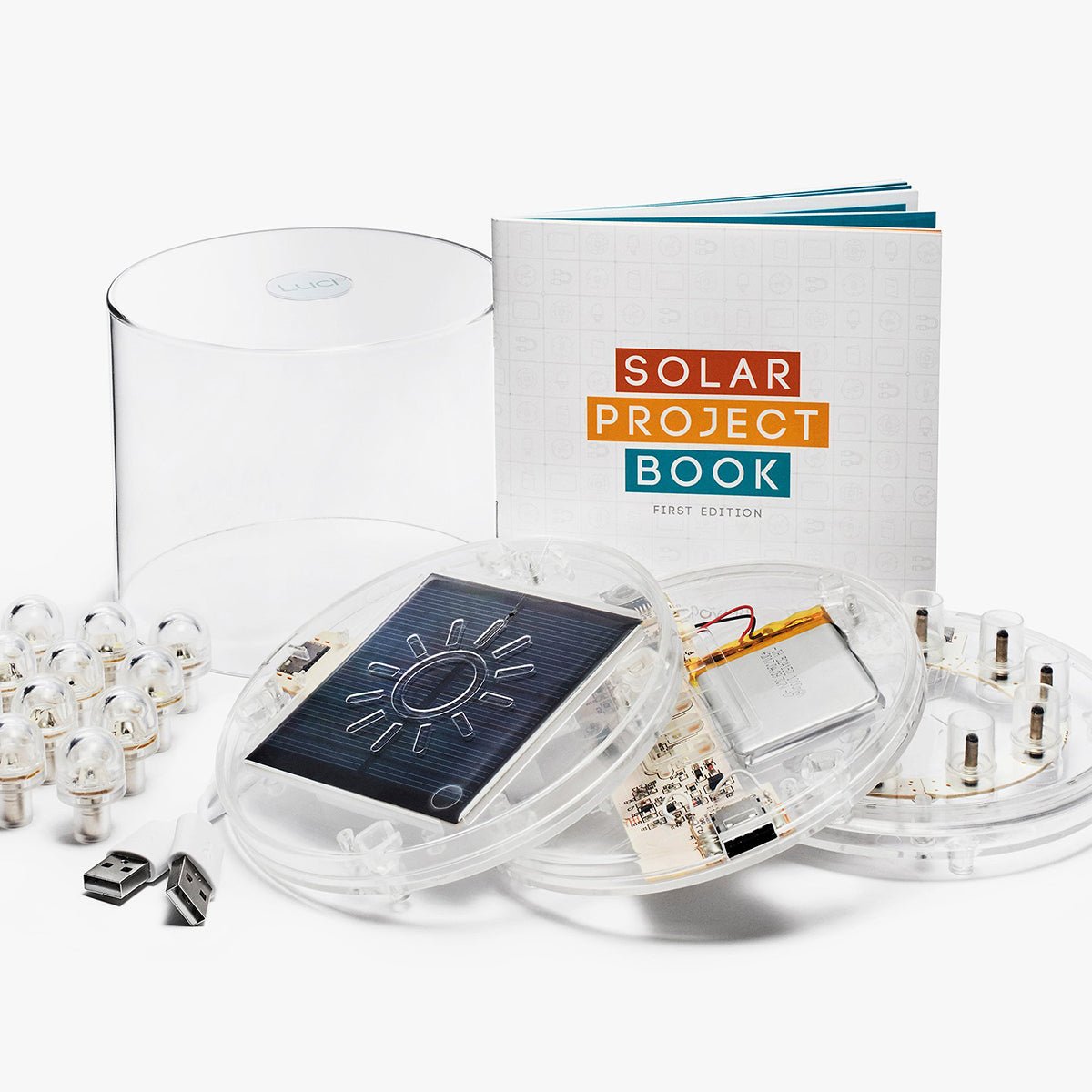 MPOWERD Build - Your - Own Luci Customizable Solar - Powered Light Kit - Forza Sports