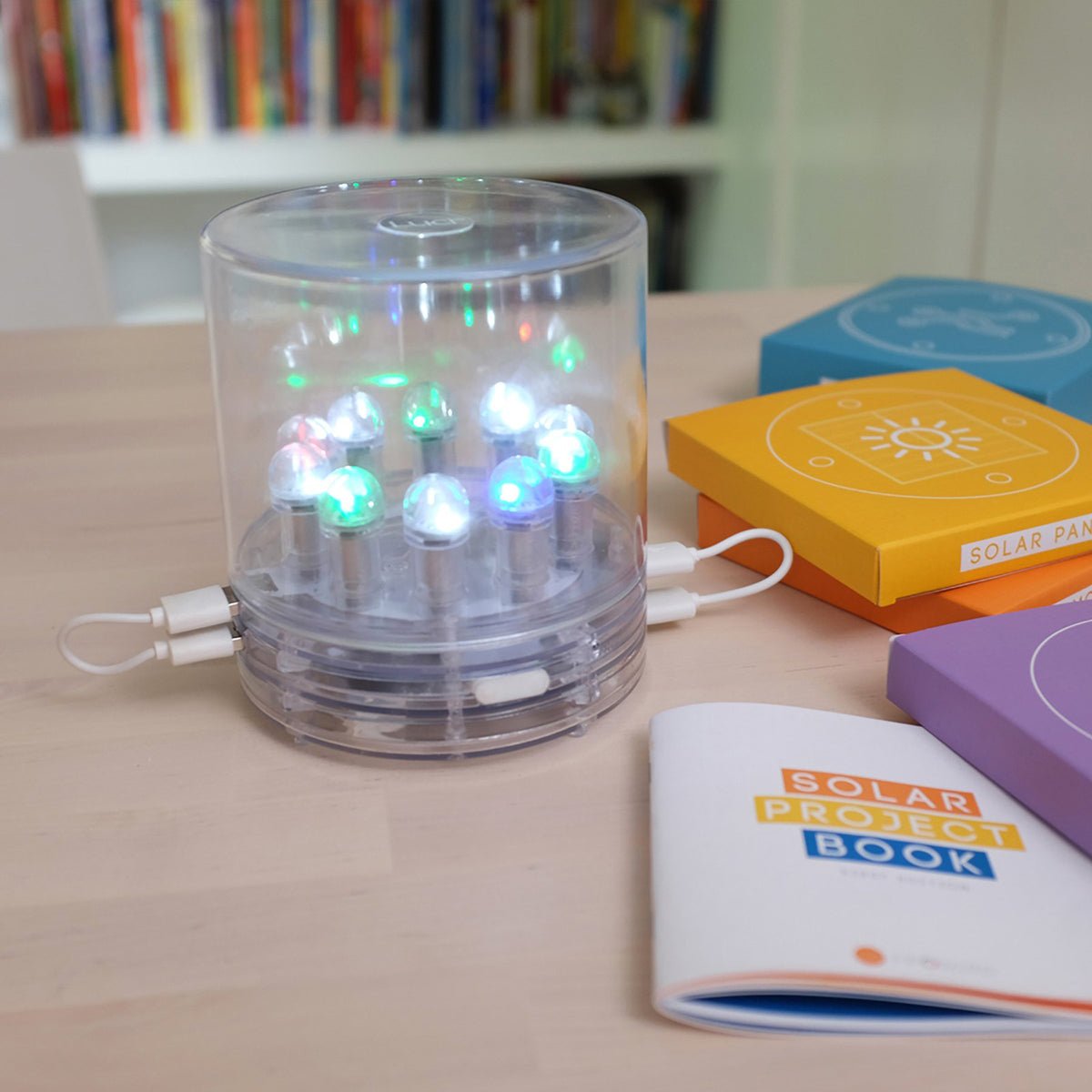 MPOWERD Build - Your - Own Luci Customizable Solar - Powered Light Kit - Forza Sports
