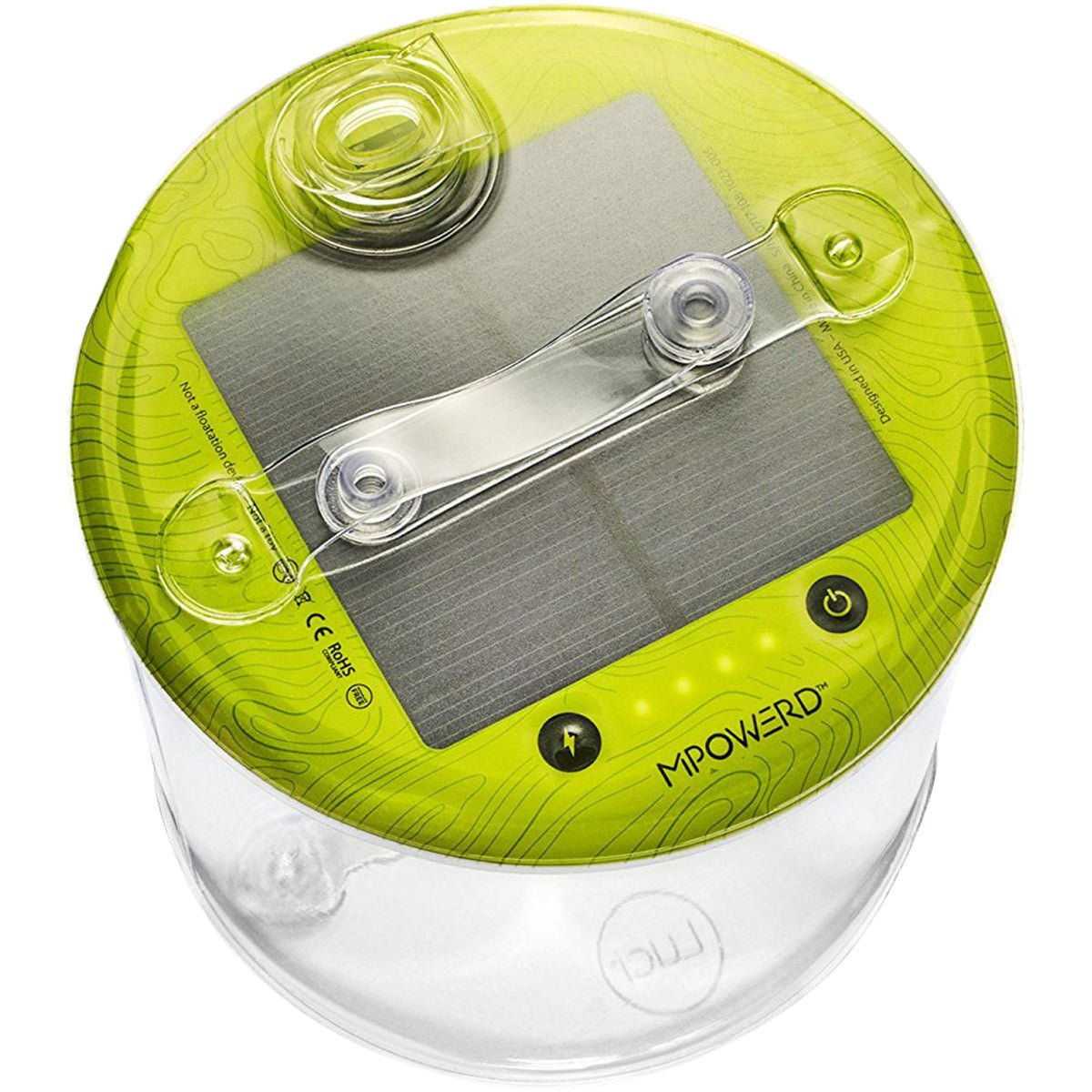 MPOWERD Luci Pro Outdoor 2.0 Waterproof Inflatable Solar Light w/ Mobile Charger - Forza Sports