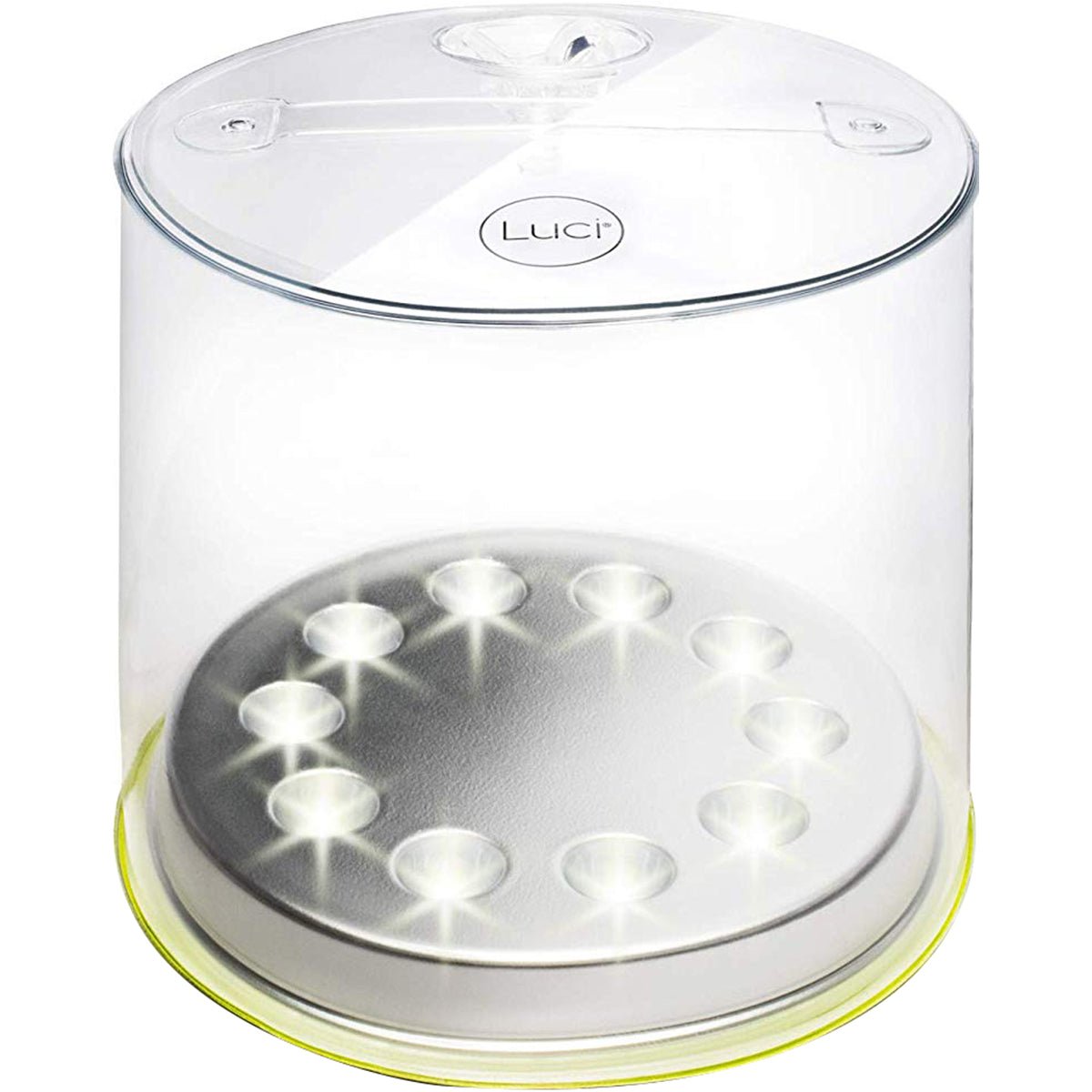 MPOWERD Luci Pro Outdoor 2.0 Waterproof Inflatable Solar Light w/ Mobile Charger - Forza Sports