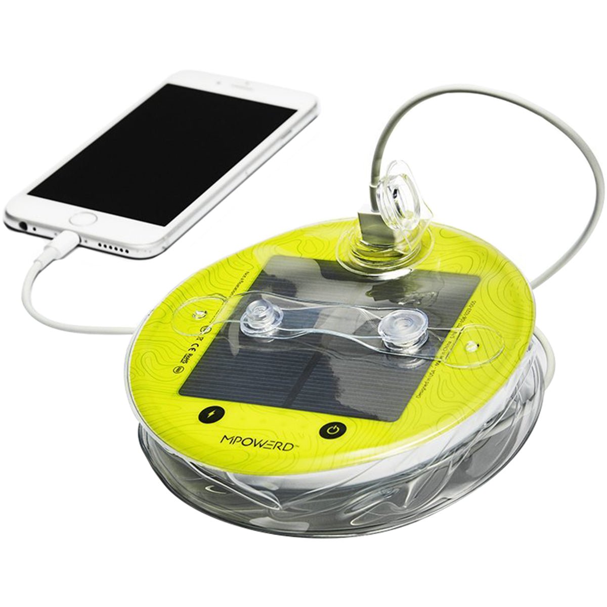 MPOWERD Luci Pro Outdoor 2.0 Waterproof Inflatable Solar Light w/ Mobile Charger - Forza Sports