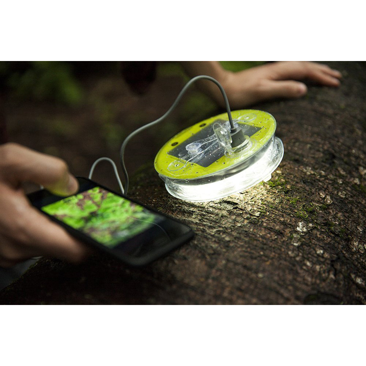 MPOWERD Luci Pro Outdoor 2.0 Waterproof Inflatable Solar Light w/ Mobile Charger MPOWERD