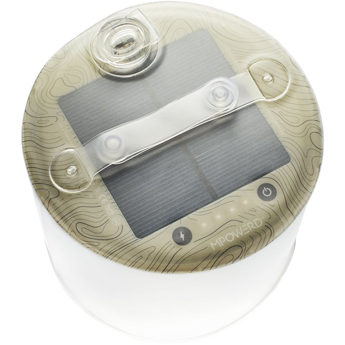 MPOWERD Luci Pro Lux Waterproof Inflatable Solar Light with Mobile Charger - Forza Sports