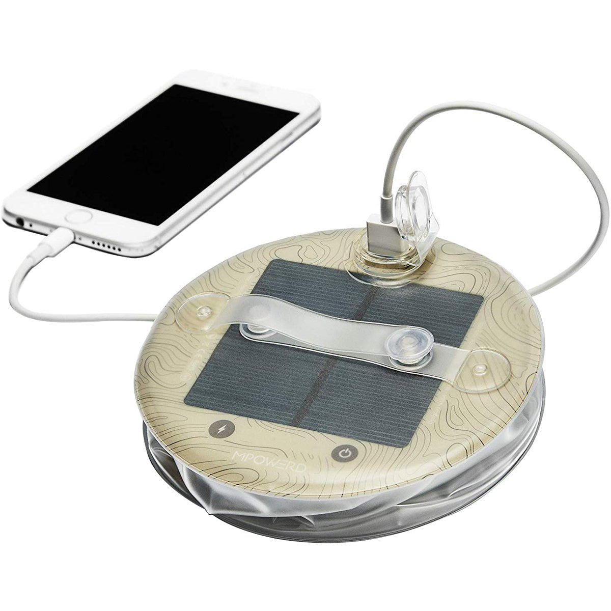 MPOWERD Luci Pro Lux Waterproof Inflatable Solar Light with Mobile Charger - Forza Sports