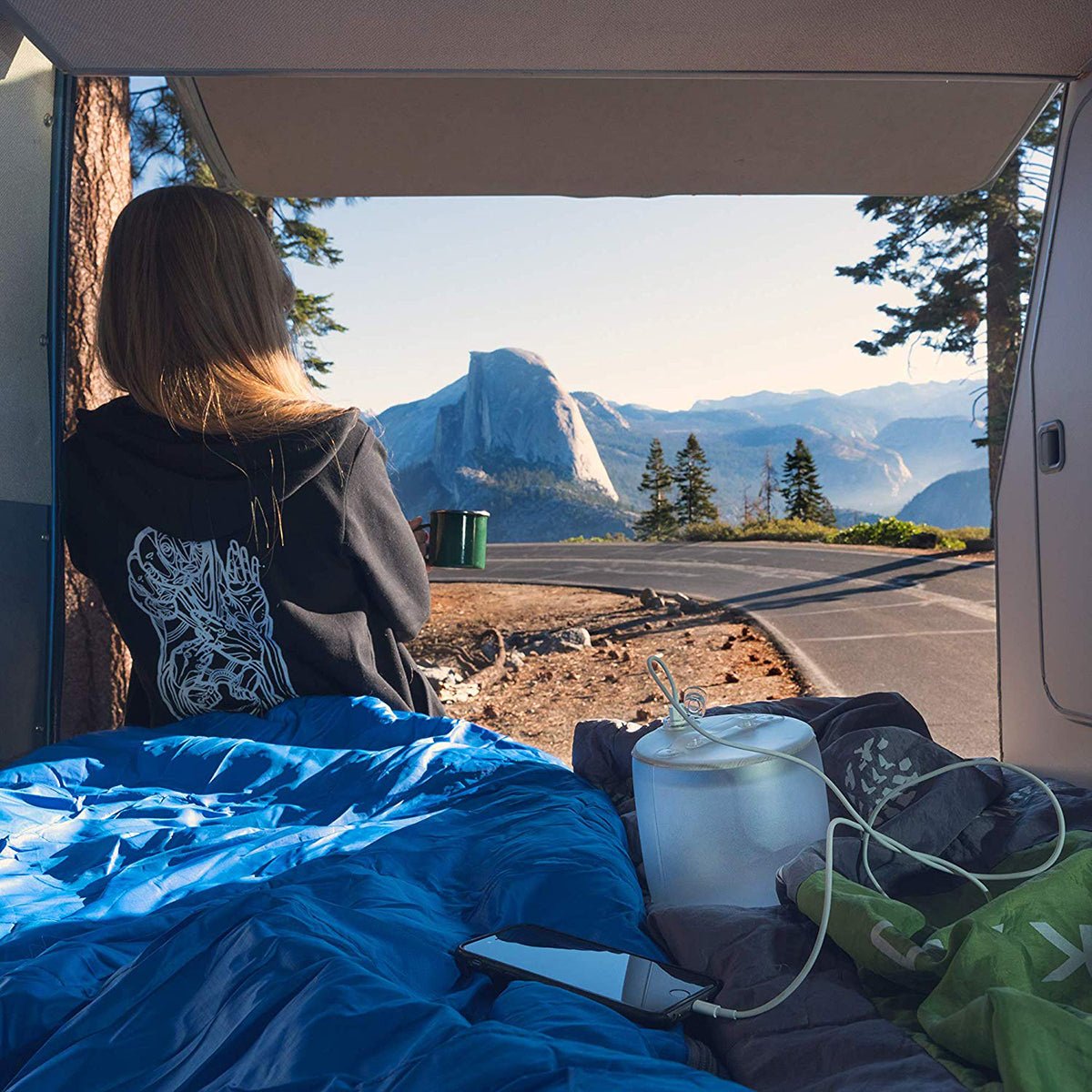 MPOWERD Luci Pro Lux Waterproof Inflatable Solar Light with Mobile Charger - Forza Sports