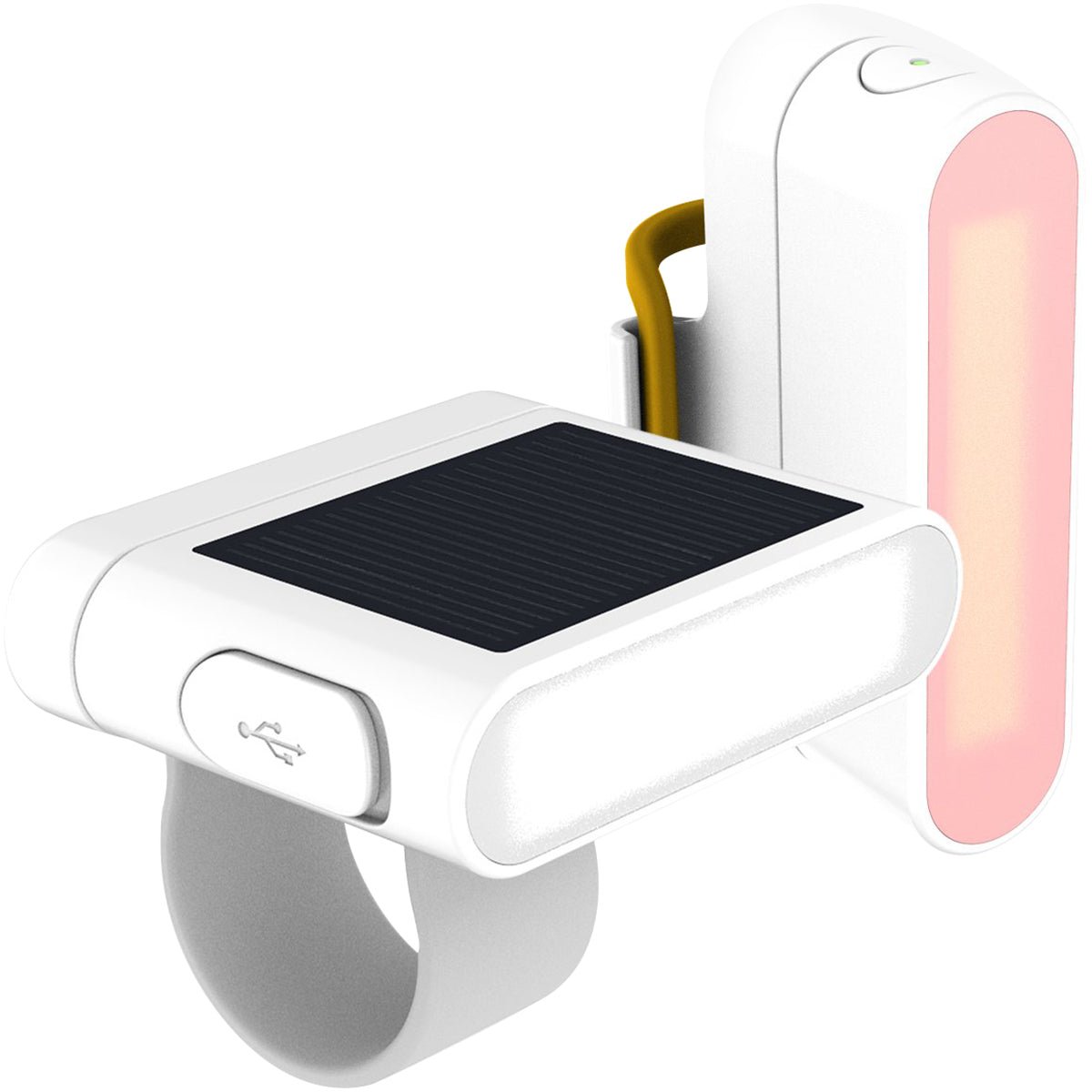 MPOWERD Luci Solar Bike Light Set - Forza Sports