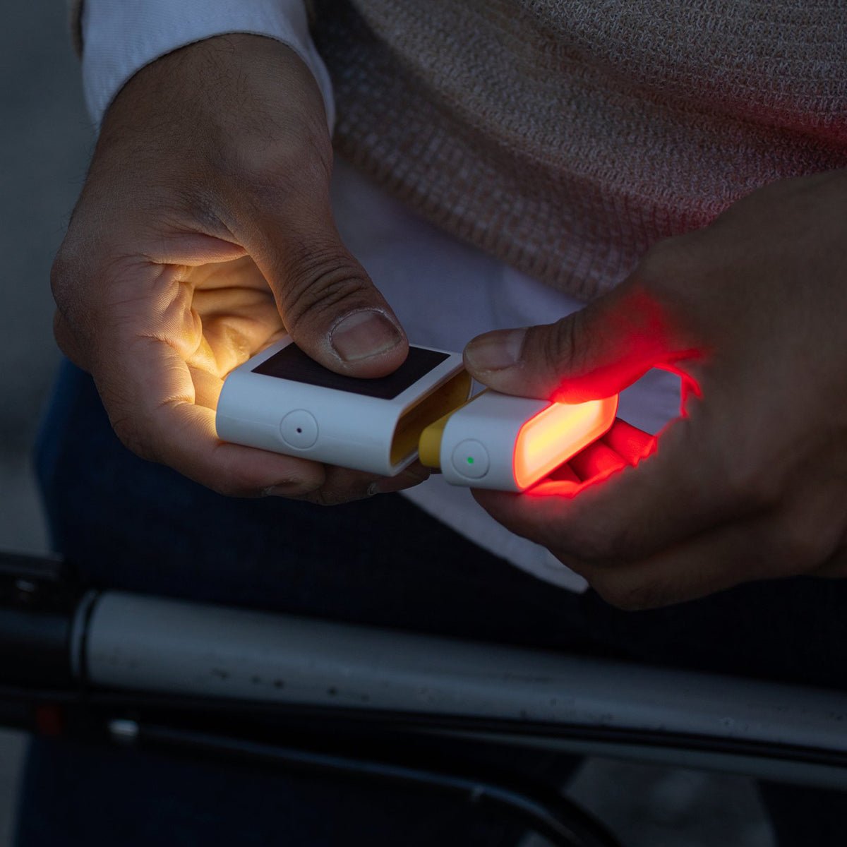 MPOWERD Luci Solar Bike Light Set - Forza Sports