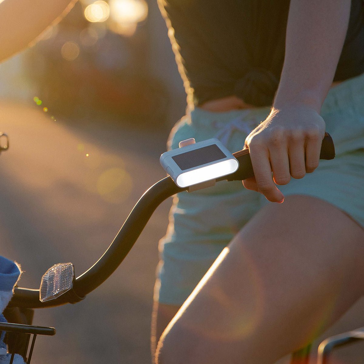 MPOWERD Luci Solar Bike Light Set - Forza Sports