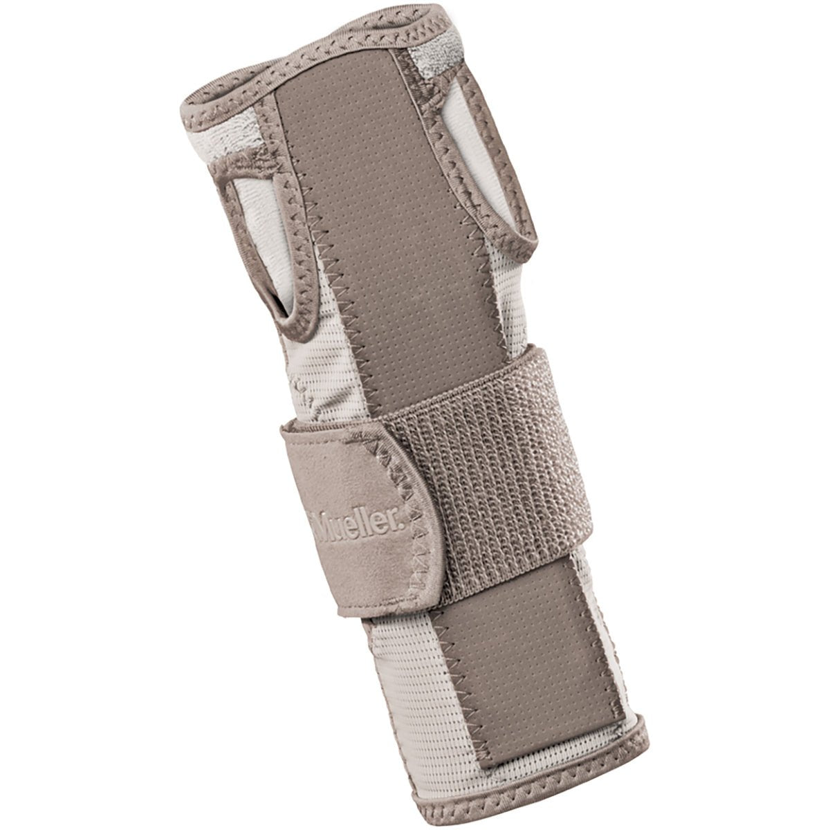 Mueller Sports Medicine Reversible Wrist Stabilizer - Taupe - Forza Sports